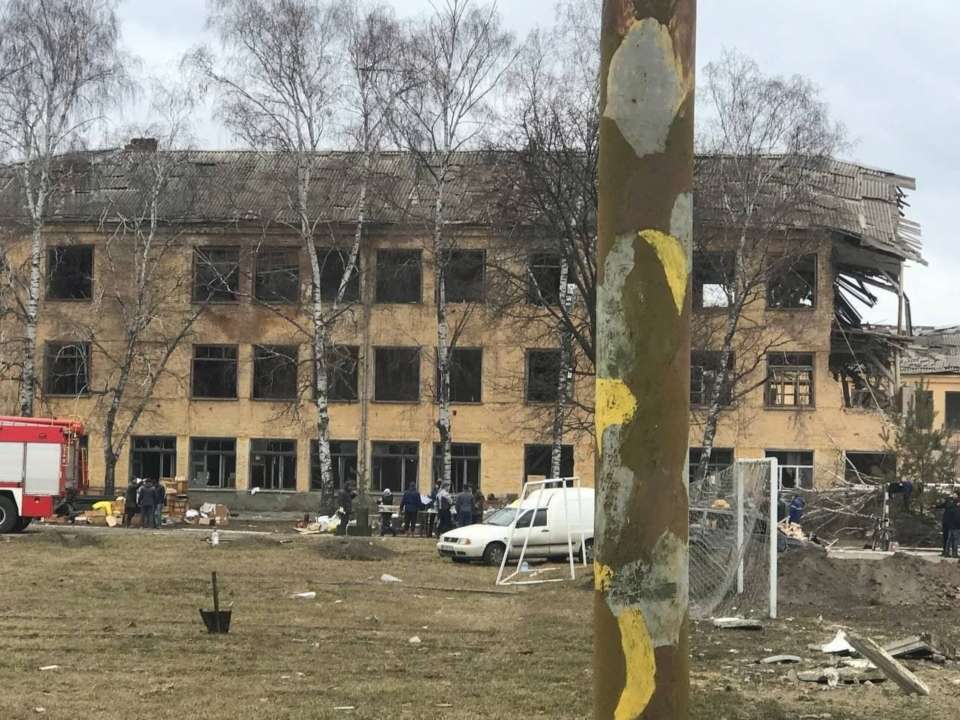 Війна в Україні: в Охтирці загинули 70 солдатів ЗСУ