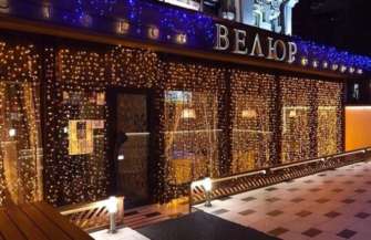 Ресторан "Велюр" пригощатиме людей похилого віку їжею. Фото: Reston.ua Ресторан Тищенко