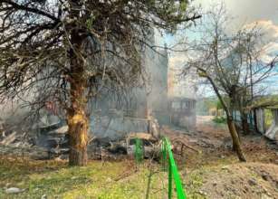 фото з відкритих джерел У Луганській області окупанти знищили унікальну гімназію кінця ХІХ століття