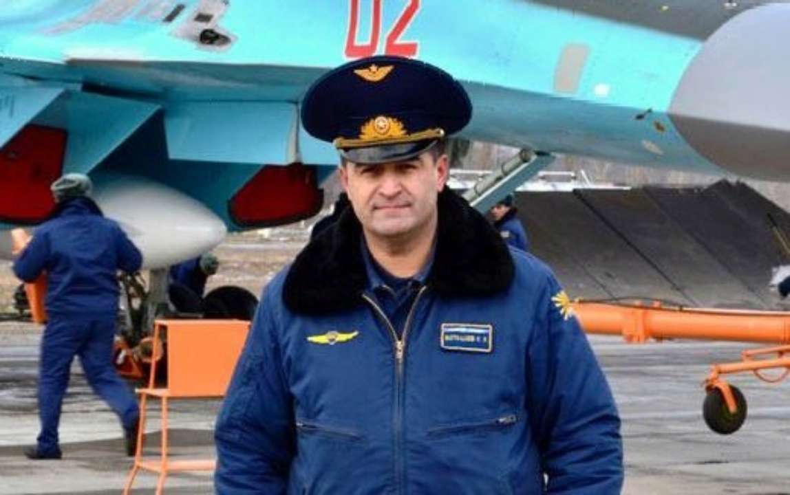 Російський льотчик-генерал загинув в Україні/Фото: фото із соцмереж рф