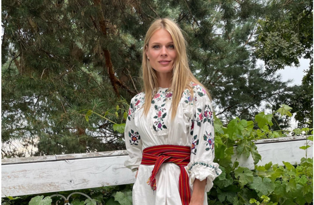 Черт с рогами: дочь Фреймут нарисовала тирана путина/Фото: instagram Дочь Ольги Фреймут нарисовала путина в виде черта с рогами: фото рисунка