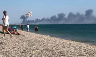 Жданов спростував брехню Міноборони рф про вибухи в Новофедорівці/Фото: Telegram Жданов спростував брехню Міноборони рф про вибухи в Новофедорівці/Фото: Telegram