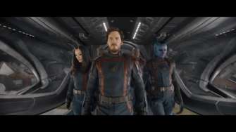 Вышел трейлер фильма "Стражи галактики 3"/Фото: видеоскрин Последний фильм Джеймса Ганна для Marvel: вышел трейлер культовой франшизы "Стражи галактики 3"