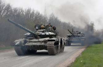 В беларуси могут готовиться к нападению на Украину / Фото: atlanticcouncil.org Танк