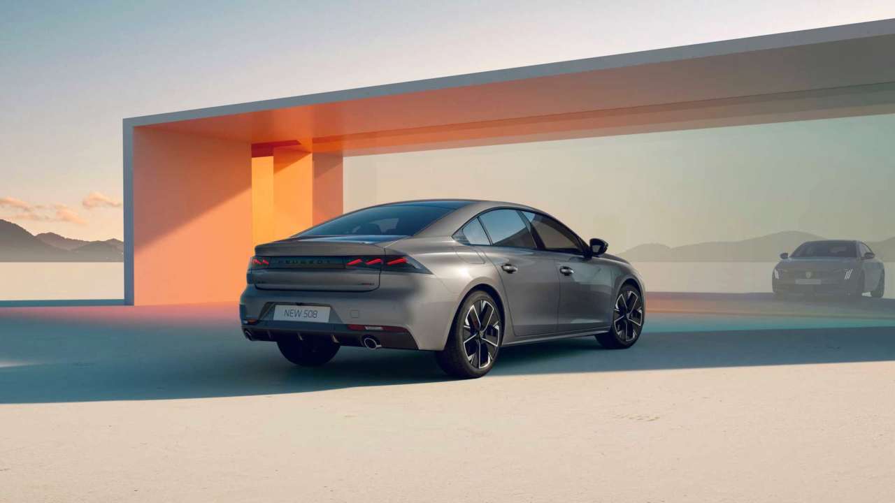 Peugeot 508