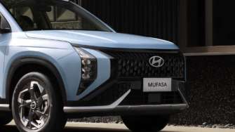 Фото: Hyundai "Король лев" для Китаю: Hyundai показала новий стильний кросовер Mufasa