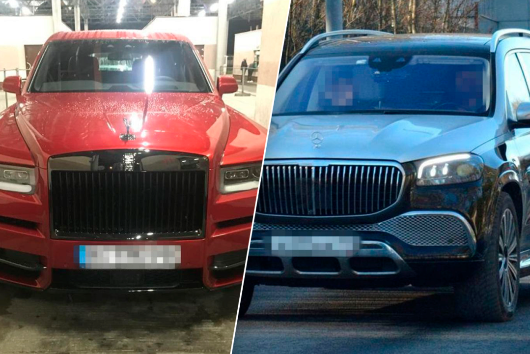 Бизнесмен из Украины в обход санкций поставлял рф авто класса люкс / Фото: Коллаж МЕТА, СБУ