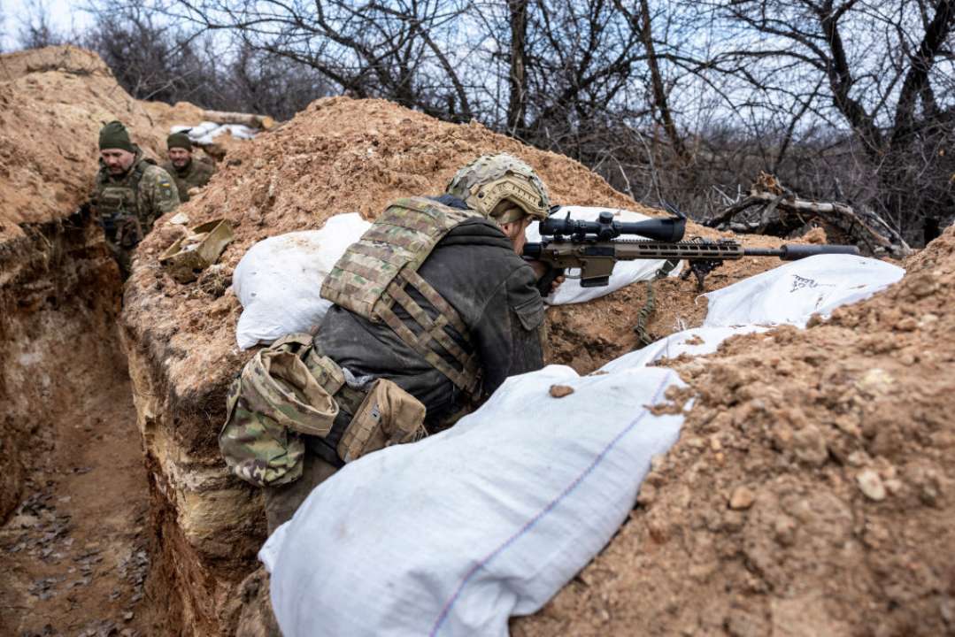 ВСУ продвигаются под Бахмутом: Череватый назвал расстояние за 2 дня/Фото: Getty Images ВСУ продвигаются под Бахмутом: Череватый назвал расстояние за 2 дня/Фото: Getty Images