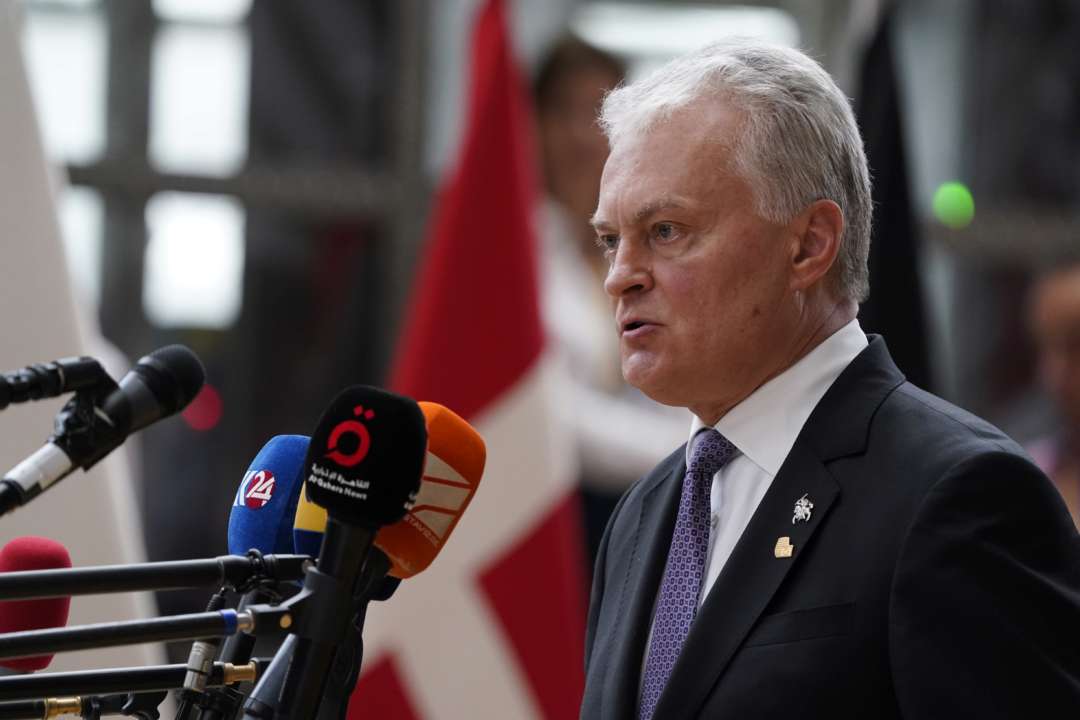 Президент Литви може накласти вето на текст декларації саміту НАТО