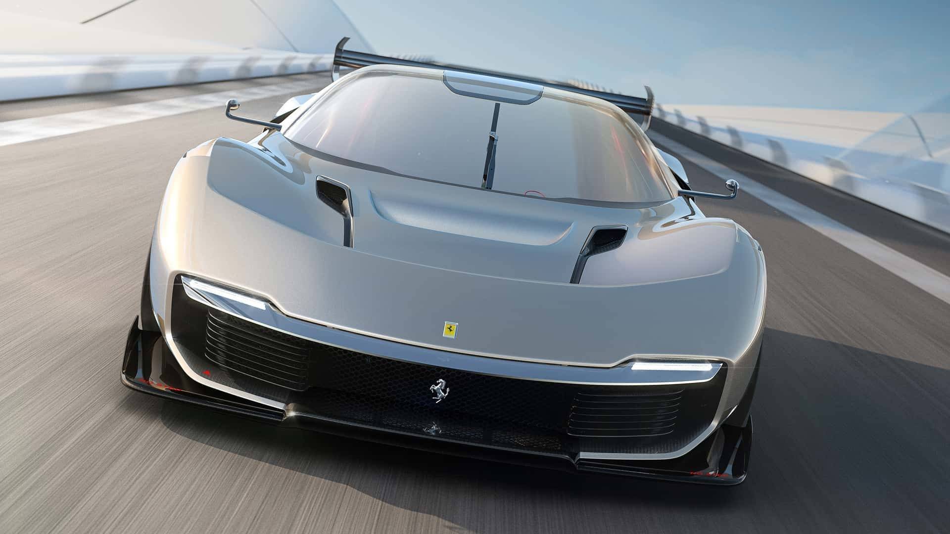 Фото: Ferrari Ferrari показала гиперкар KC23, который словно создали для фантастического фильма. Фото