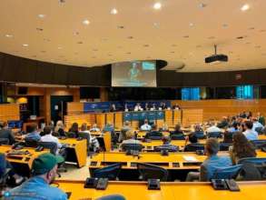 Полк Калиновського звернувся до Європарламенту / Фото: Андрій Цаплієнко Білорусь – під окупацією: полк Калиновського звернувся до Європарламенту