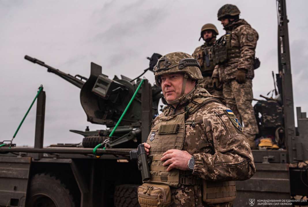 Наєв перевірив бойову готовність мобільних груп ППО на півночі України Наєв перевірив бойову готовність мобільних груп ППО на півночі України
