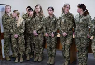 В армии начали выдавать женскую военную форму/Фото: Military Media Center В армии начали выдавать женскую военную форму/Фото: Military Media Center