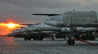 На аеродромі "Енгельс-2" у саратовській області більше десятка ракетоносців окупантів аеродром росії