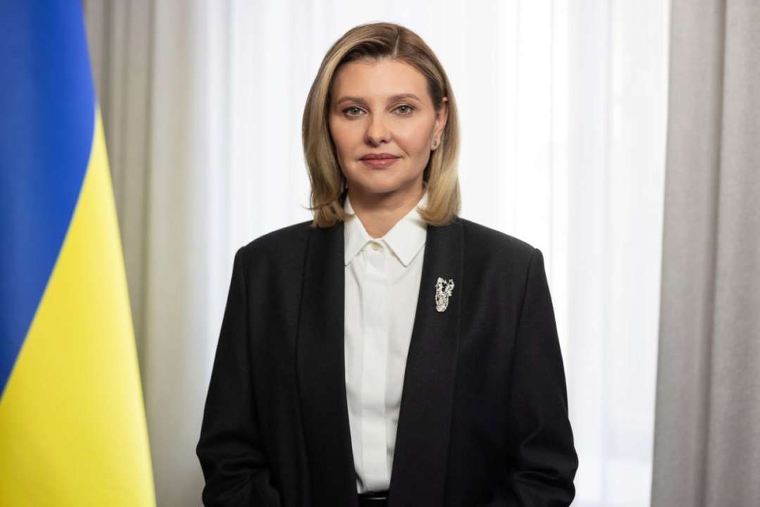Олена Зеленська / Фото: t.me/FirstLadyOfUkraine Олена Зеленська: сьогодні ми знову оплакуємо загиблих унаслідок підступних атак ворога