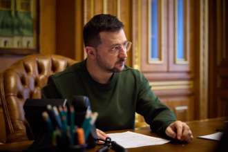 Фото с ТГ-канала Zelenskiy / Official Зеленский: Украина будет приветствовать возвращение индийских студентов