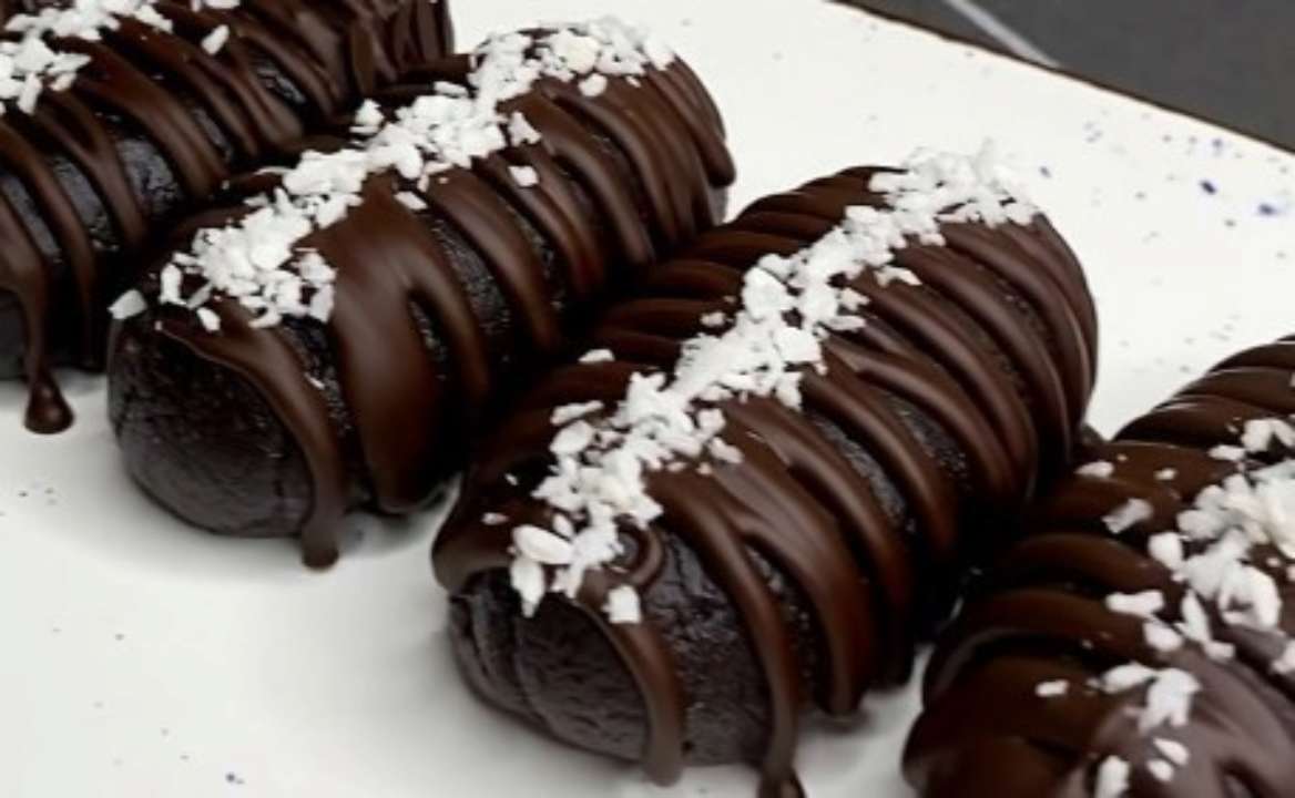 Супер-быстрые пирожные "Картошка" из печенья