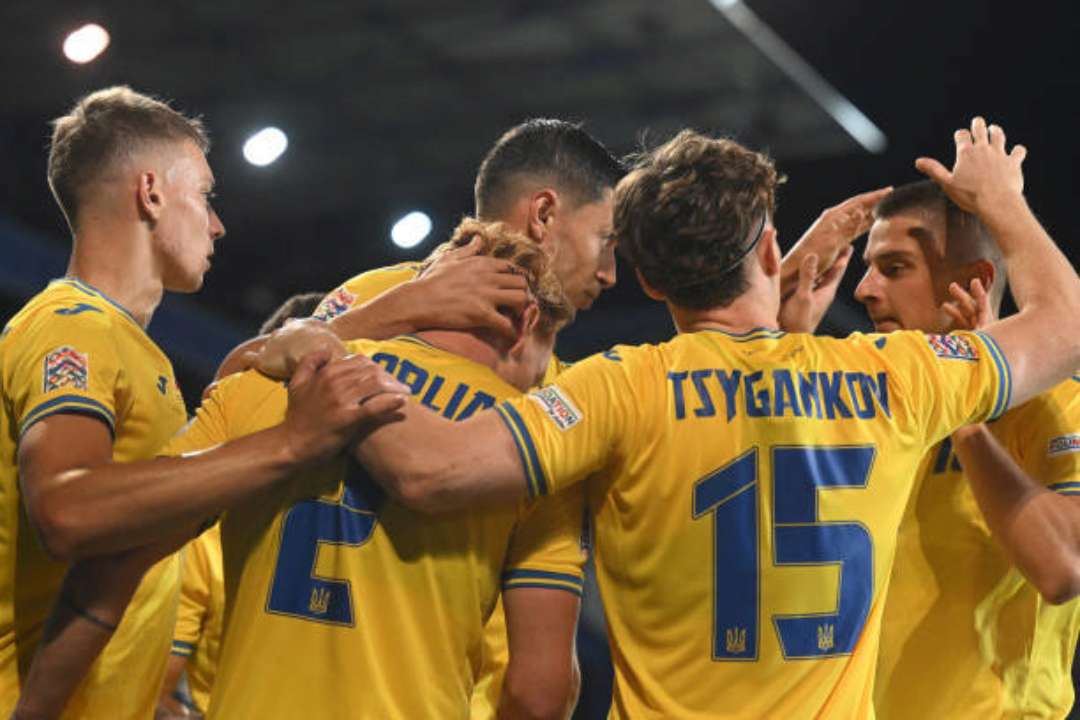 сборная Украины по футболу
