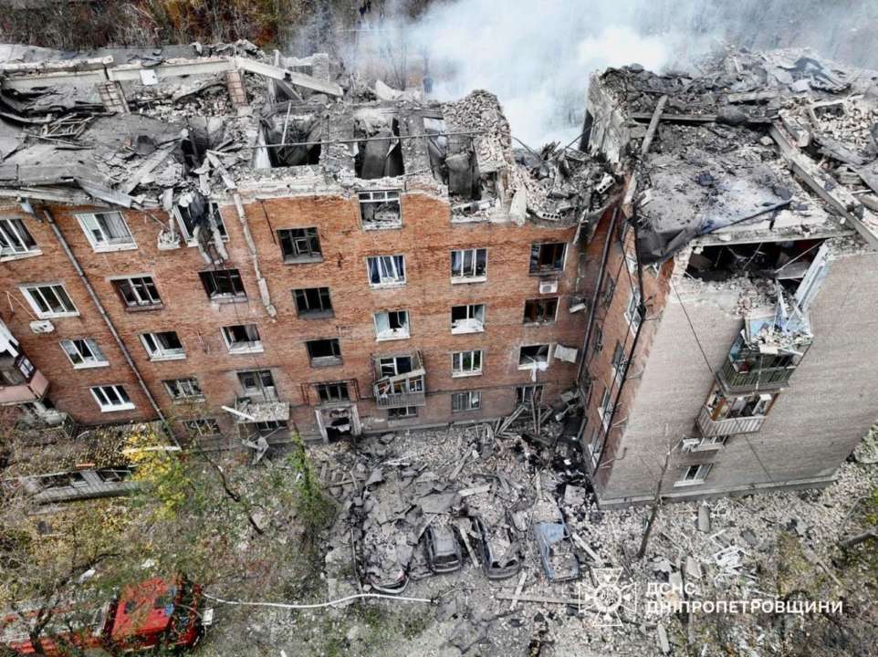 Украина нуждается в оружии для защиты от российского террора – Зеленский об атаке на Кривой Рог