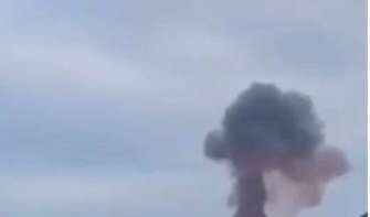 Росіяни завдали удар по Мирнограду. Ілюстративне фото мирногорад обстріл