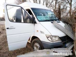 Фото: ГУНП в Черниговской области Смерть за рулем: на Черниговщине водитель маршрутки умер во время рейса