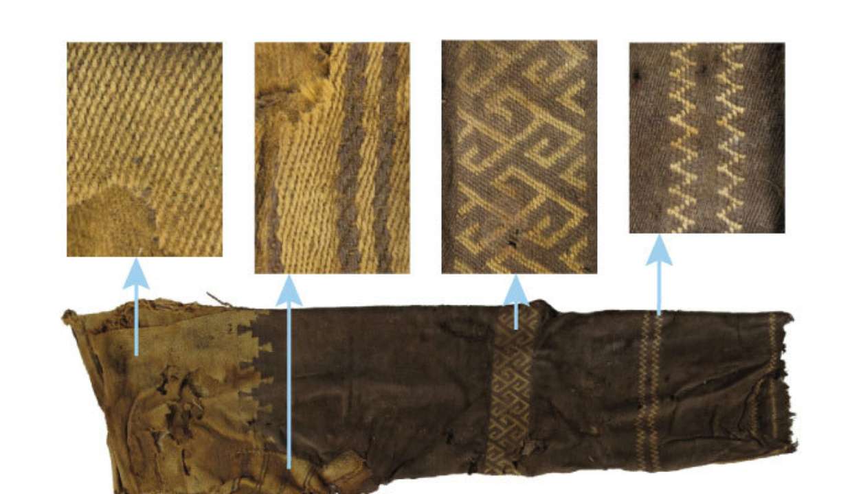 Учені відтворили стародавній одяг/Фото: M. Wagner Et Al/Archaeological Research In Asia Вчені реставрували одяг, пошитий 3 000 років тому: як він виглядає