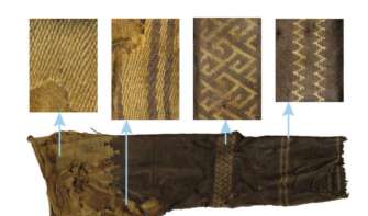 Ученые воссоздали древнюю одежду/Фото: M. Wagner Et Al/Archaeological Research In Asia Ученые реставрировали одежду, сшитую 3 000 лет назад: как она выглядит