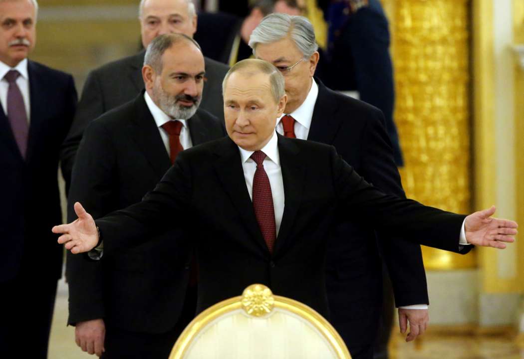 Путін змінив риторику щодо вступу Швеції та Фінляндії до НАТО