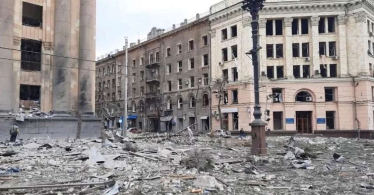 31% территории Харьковской области находится под контролем врага. Фото: GettyImages Харьковскую область контролируют оккупанты