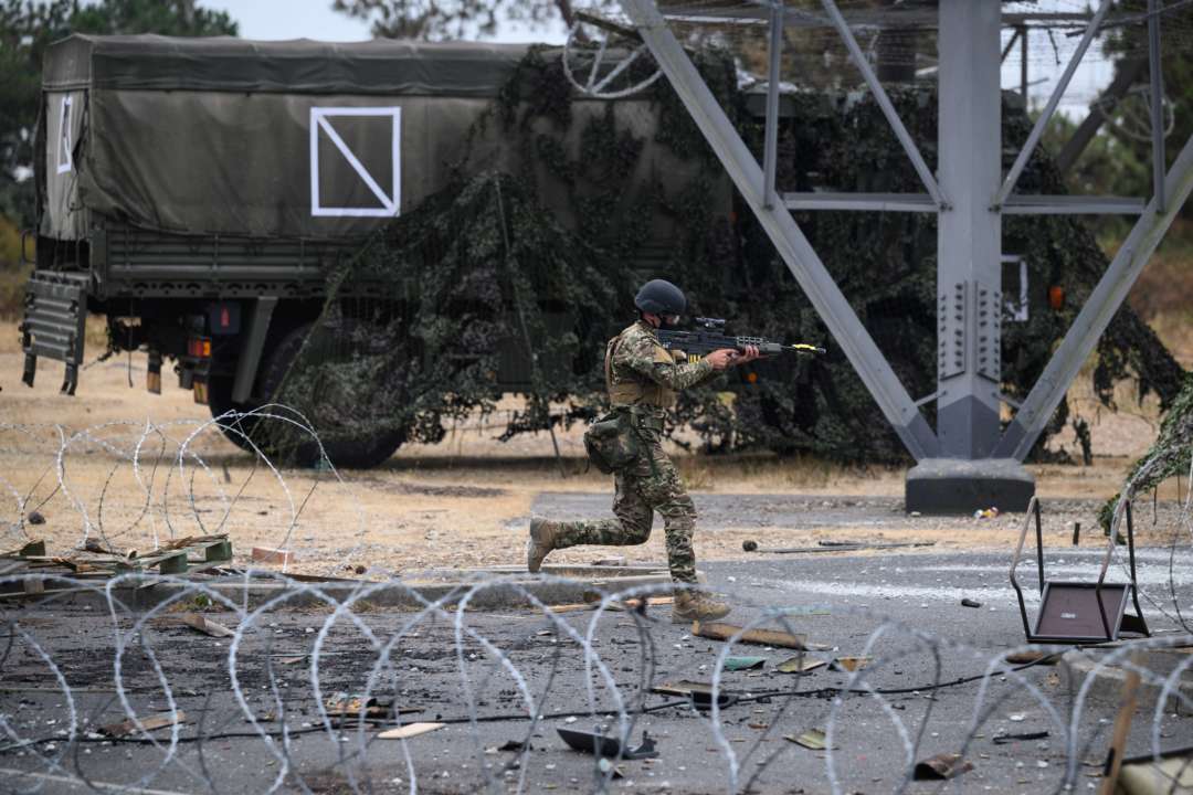 ВСУ уничтожили 10 вражеских танков и 650 оккупантов/Фото: Getty Images Военный
