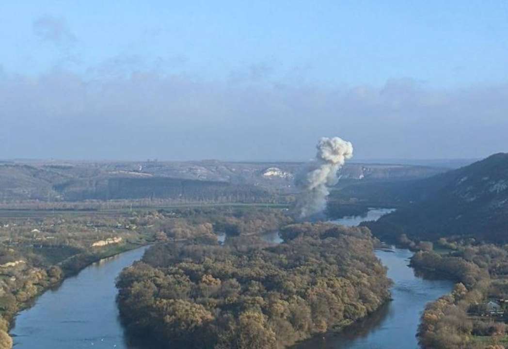 У Молдові впала збита російська ракета/Фото: Facebook/Автор: Ministerul Afacerilor Interne al Republicii Moldova Молдова