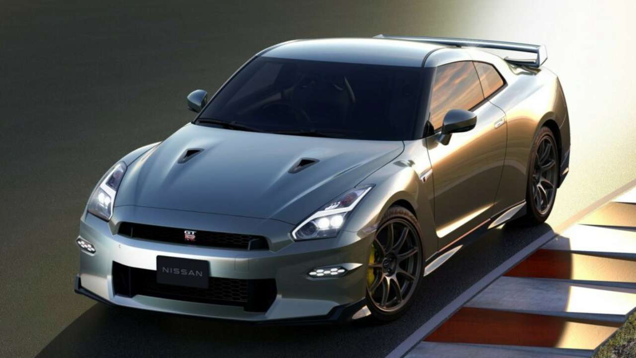 Nissan GT-R 2024