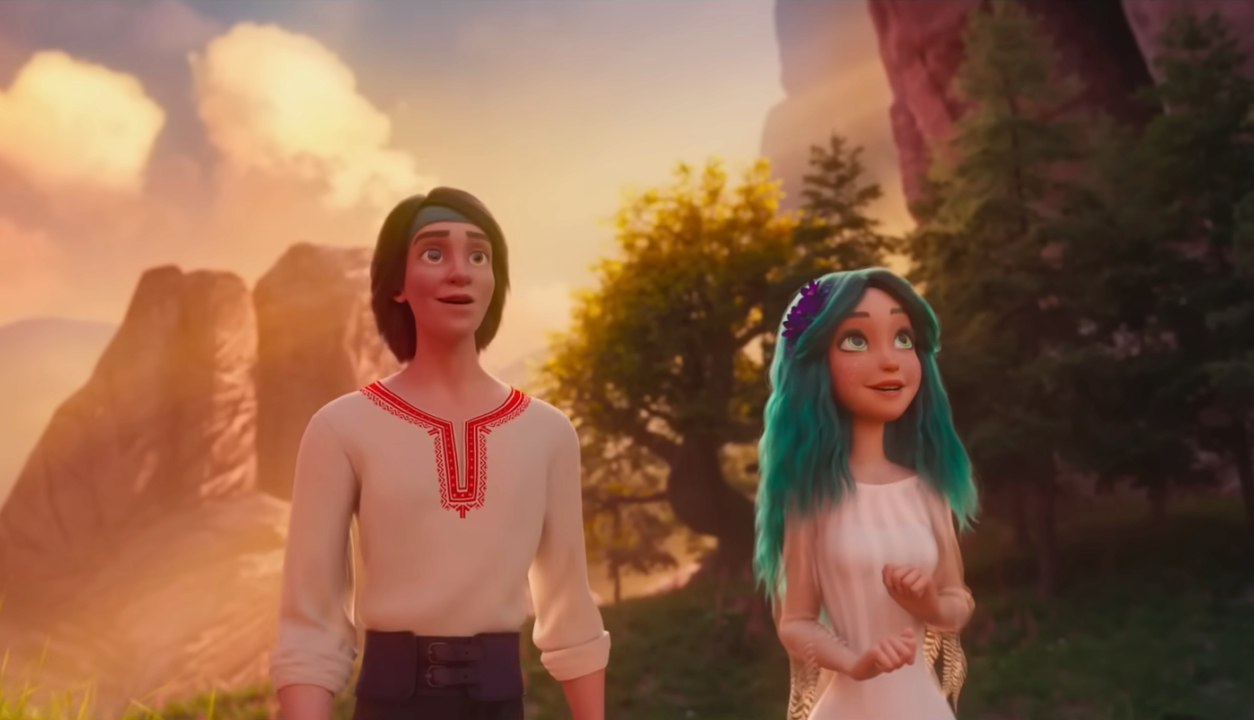 "Мавка" перегнала Disney / Фото: скриншот з трейлера "Мавка" стала найкасовішим мультфільмом в історії українського прокату