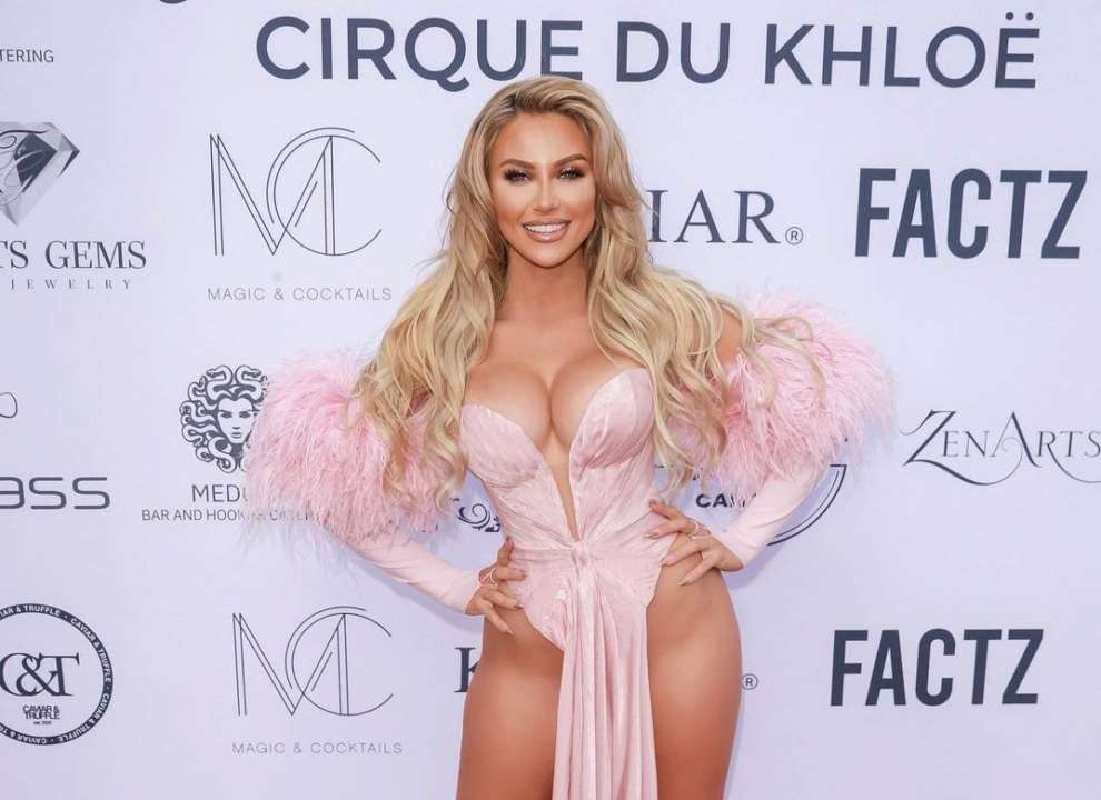 Модель случайно показала всем интимное место / Фото: instagram.com/khloe Модель случайно показала всем интимное место / Фото: instagram.com/khloe