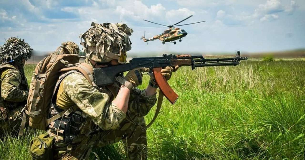 Силы обороны деоккупировали территории на Бахмутском направлении