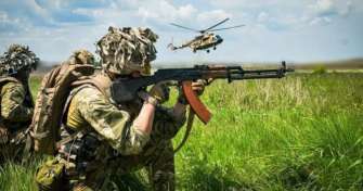 Сили оборони деокупували території на Бахмутському напрямку Сили оборони деокупували території на Бахмутському напрямку