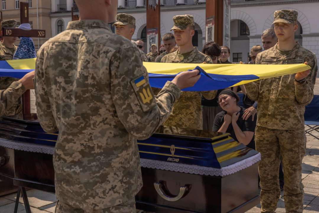В Украину вернули тела 19 погибших в российском плену/Фото: Getty Images