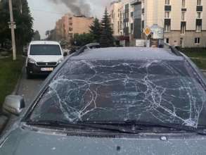 Результаты атаки рашистов на Покровск/Фото: Донецкая ОВА Результаты атаки рашистов на Покровск/Фото: Донецкая ОВА