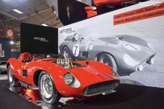 10 найдорожчих автомобілів, проданих на аукціоні/Фото: Wikimedia Ferrari 335