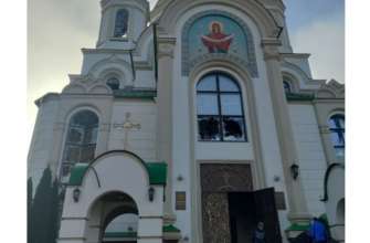 В Запорожье в результате российских обстрелов поврежден храм УПЦ (МП)/Фото: УПЦ В Запорожье в результате российских обстрелов поврежден храм УПЦ (МП)