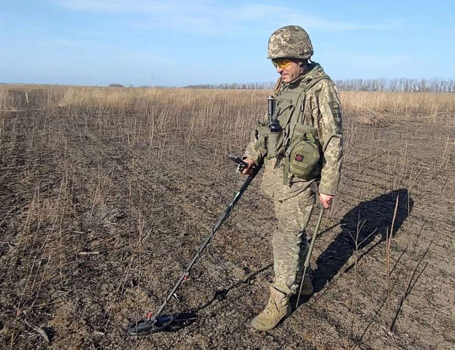 Саперы ликвидировали более тысячи мин и боеприпасов за неделю / Фото: t.me/Pavliuk_KSV Саперы ликвидировали более тысячи мин и боеприпасов за неделю / Фото: t.me/Pavliuk_KSV