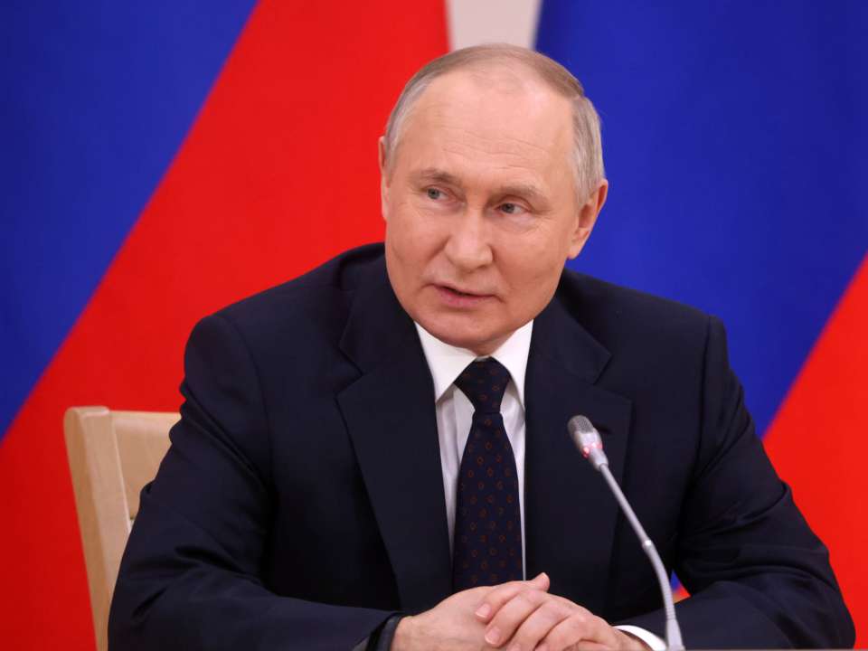 Путін провів пресконференцію / Фото: Getty Images Путін пообіцяв перемогу Росії у війні