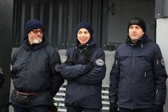 УЗ у Києві відкрила сучасний кінологічний центр для чотирилапих охоронців УЗ у Києві відкрила сучасний кінологічний центр для чотирилапих охоронців