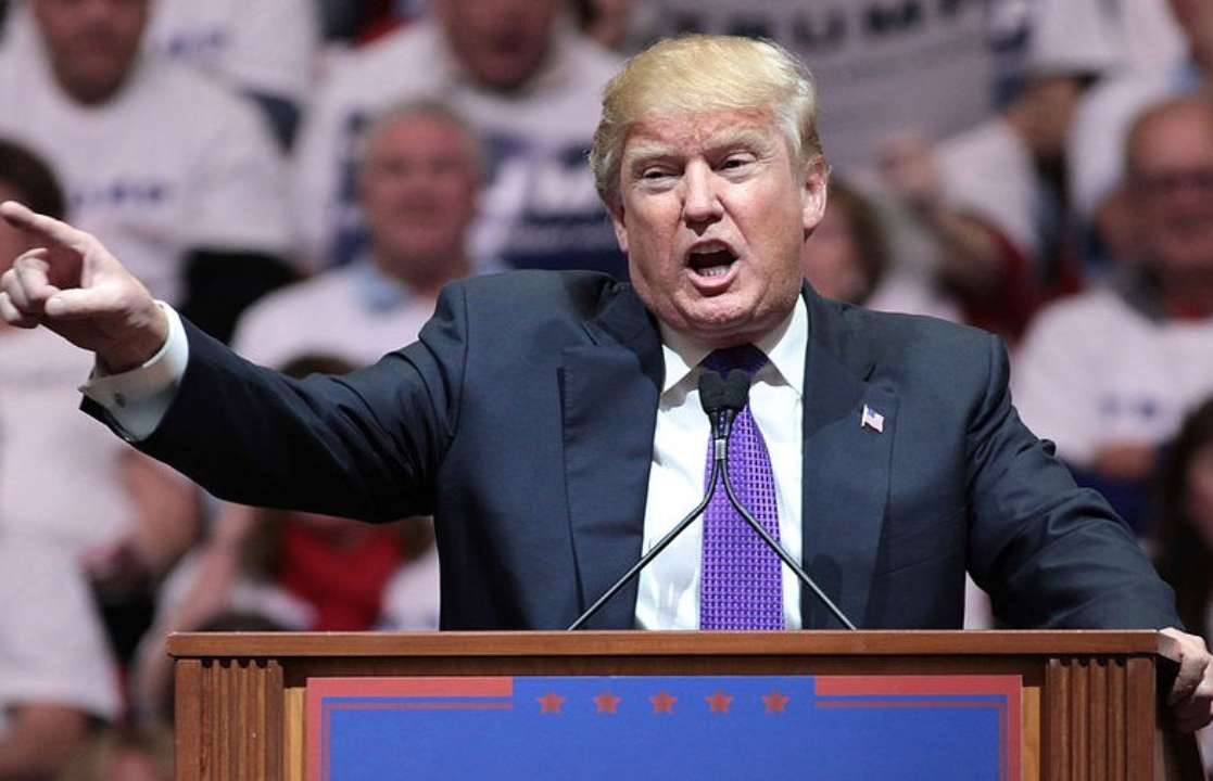 Трамп назвав Байдена "ідіотом" під час виступу в Джорджії