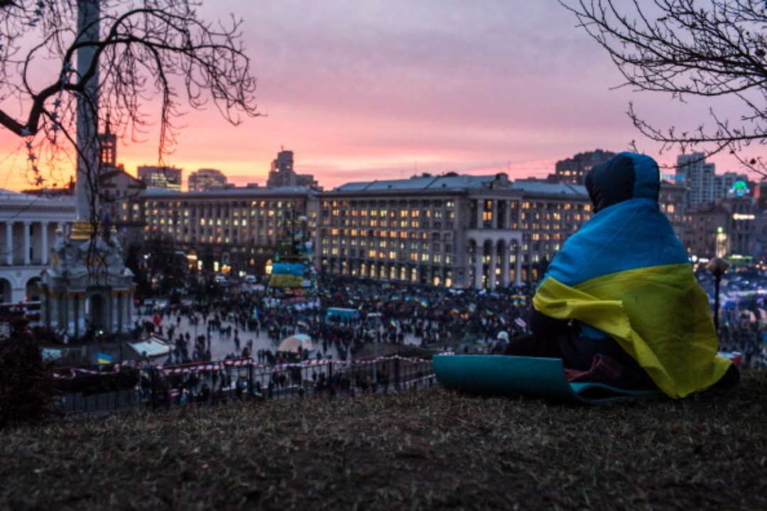 Історія порятунку українки із Сектора Гази/Фото: Getty Images "Мій талісман": українка розповіла, як державний прапор допоміг евакуюватися із Сектору Гази