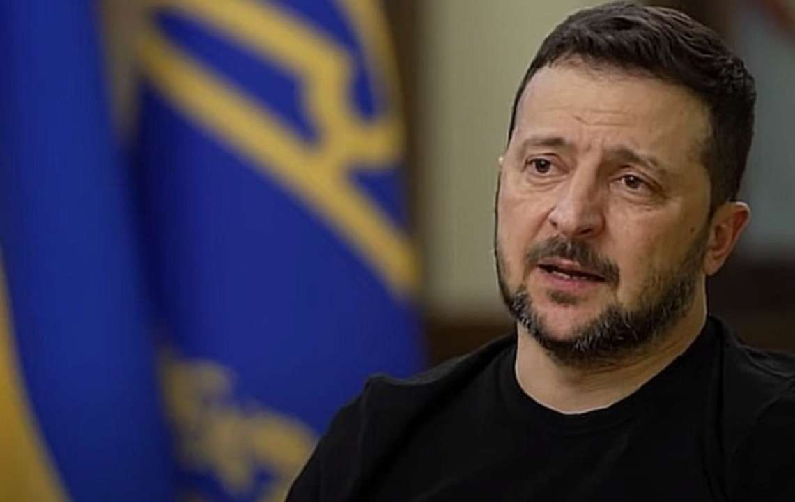 Все, що є замороженим конфліктом, є війною – Зеленський в інтервʼю для The Guardian Все, що є замороженим конфліктом, є війною – Зеленський в інтервʼю для The Guardian