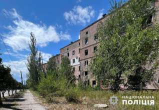 Последствия атак Донецкой области/Фото: Нацполиция Последствия атак Донецкой области/Фото: Нацполиция