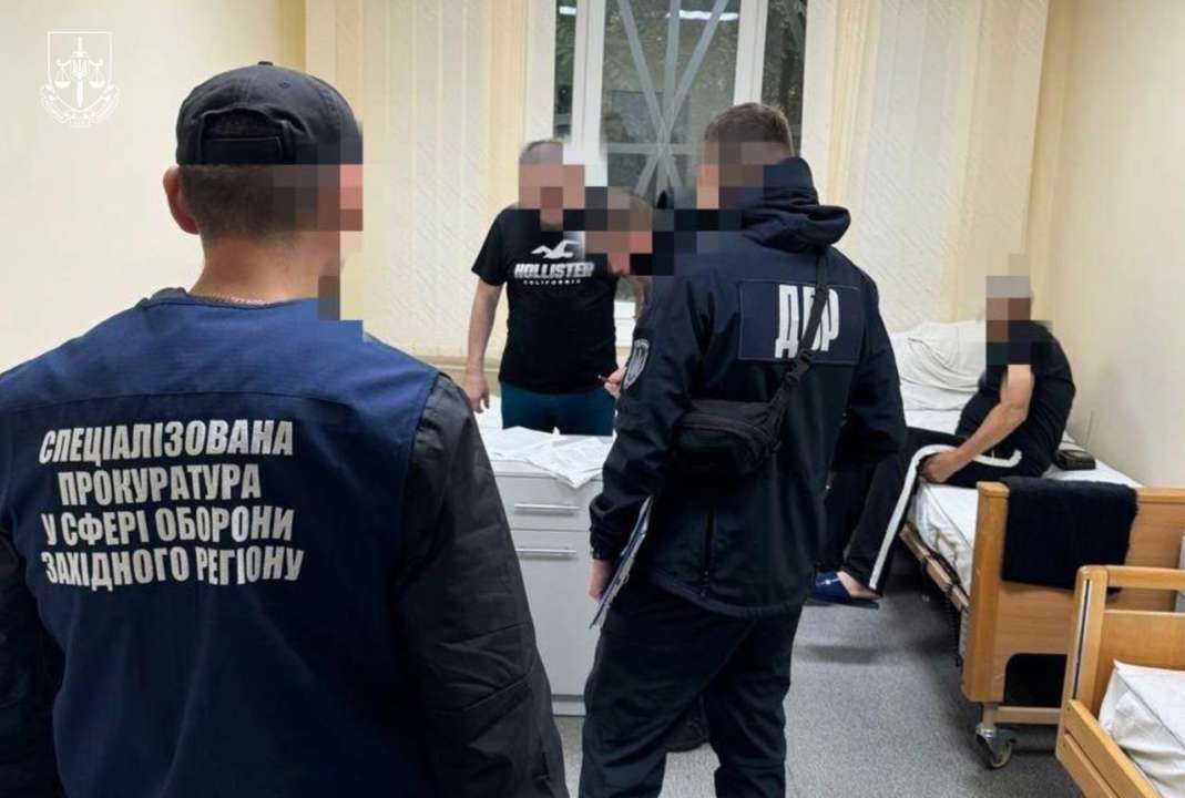 Правоохранители задержали бывшего военкома Ровенского областного ТЦК: детали Правоохранители задержали бывшего военкома Ровенского областного ТЦК: детали