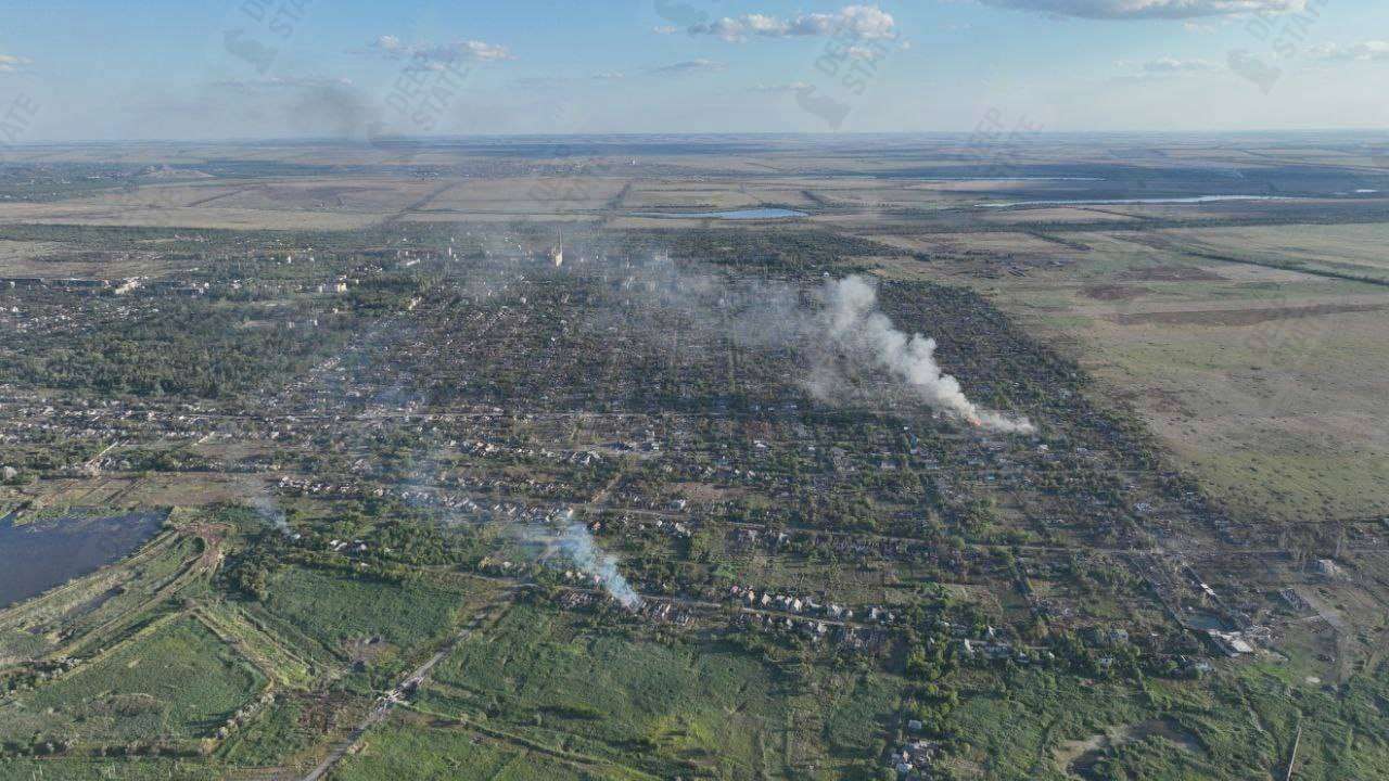 Кадри знищеного Часового Яру та Красногорівки: росіяни стирають в нуль населені пункти
