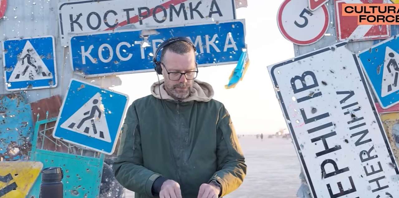Український DJ Topolsky вразив Burning Man 2024: музика, що змусила американців плакати